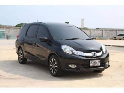 Honda Mobilio 1.5 S Wagon A/T ปี 2015 รูปที่ 2